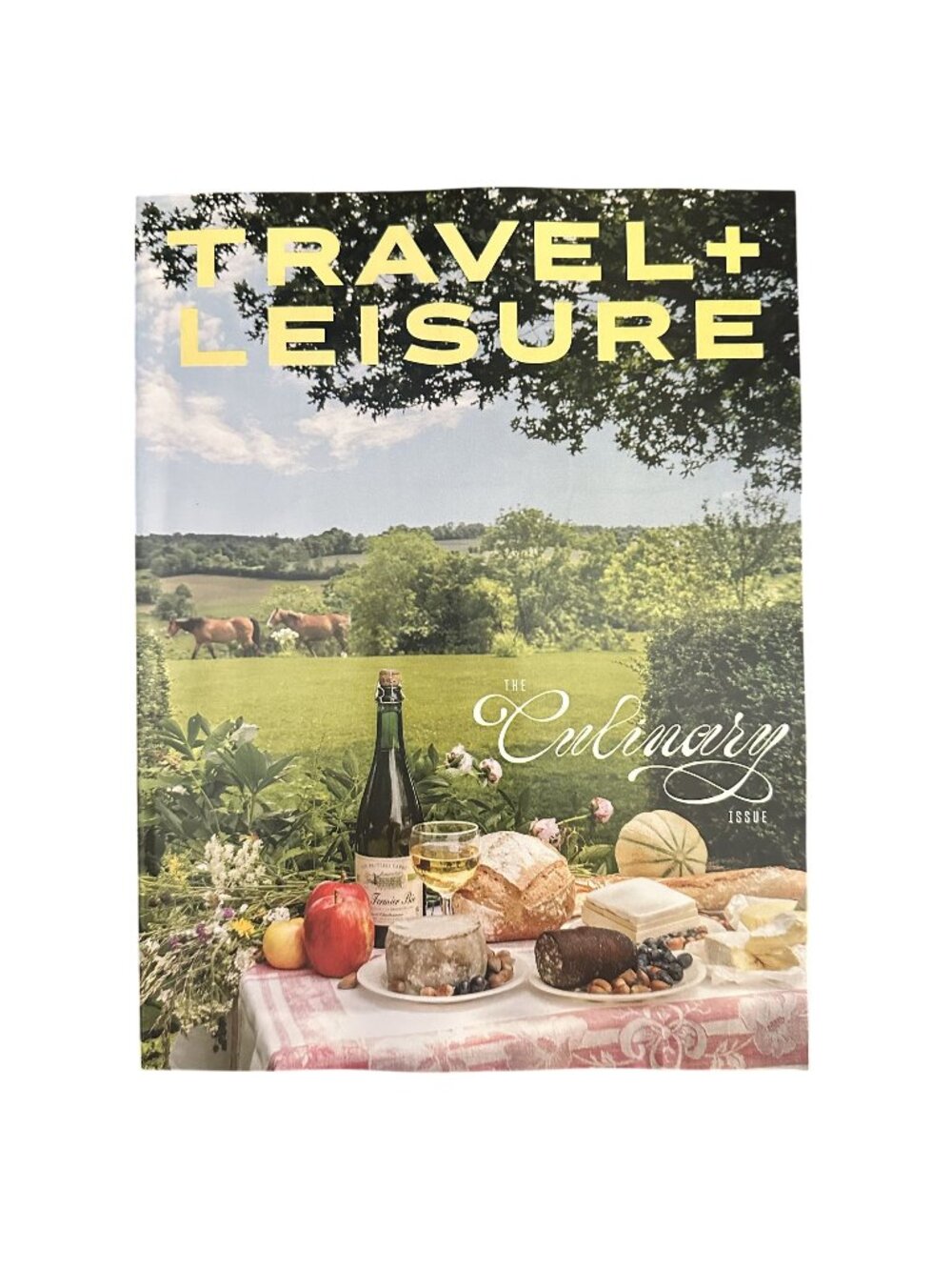 Travel and Leisure Magazine September 2025 The Culinary Issue